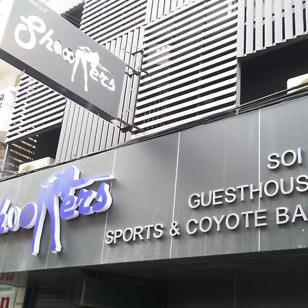 Shooters Guesthouse Pattaya Bagian luar foto